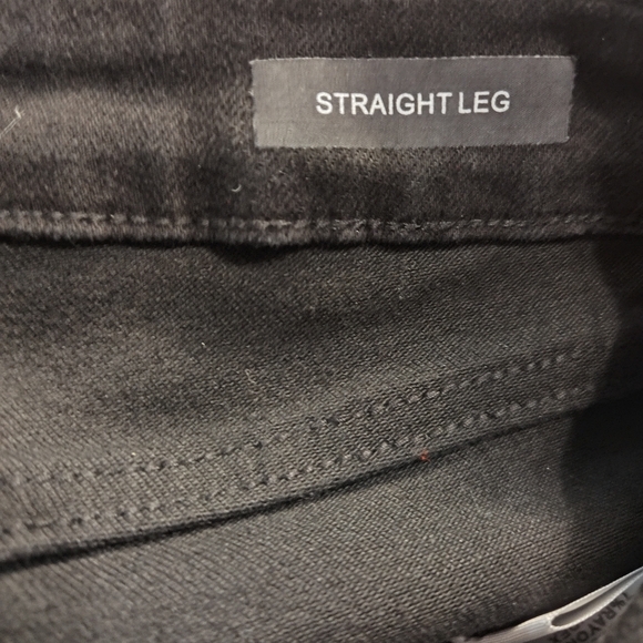 Judy Blues Black Denim Jeans Junior Size 9/29 Straight Leg - Picture 8 of 10